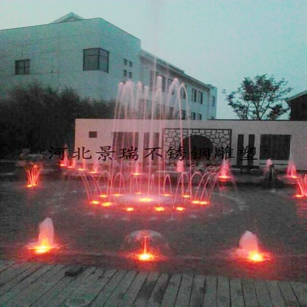 石家莊音樂噴泉,水景音樂噴泉,廣場音樂噴泉,音樂噴泉設計制作廠家